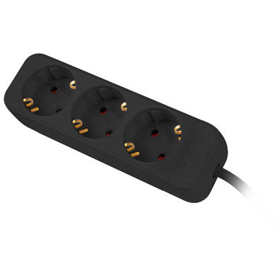 Oferte la Prelungitor 3 prize 1.5m Black