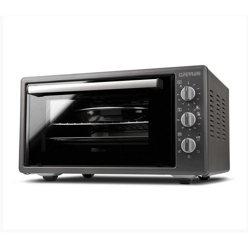 Oferte la Cuptor Electric cu Convectie G10148 Rosto Titanium 1400W 45 Litri Negru
