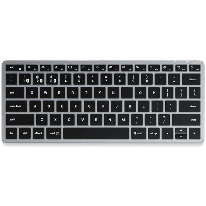 Oferte la Tastatura Wireless Slim X1 Bluetooth US Gri