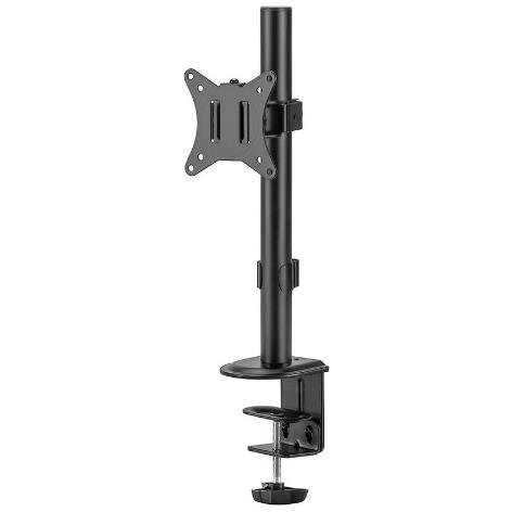 Oferte la Suport de Masa/Birou pentru Monitor Plat Diagonala Compatibila 17-32Inch Unghi Reglabil Sus-Jos si Stanga-Dreapta VESA Compatibil Max 100x100 Max 9KG Negru