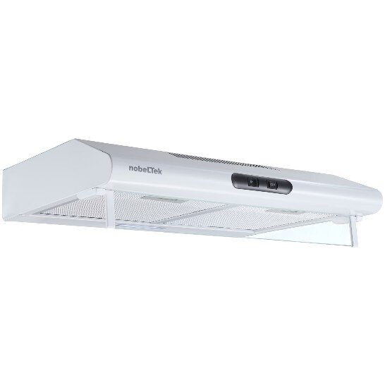 Oferte la Hota Clasica 60Cm 1 Motor 2 filtre Aluminiu Lampa Led 300M3 Alb