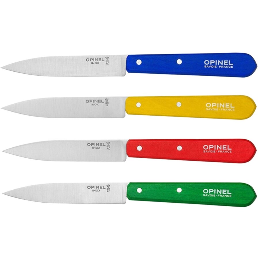 Oferte la Set 4 Cutite Les Essentiels N°112 Lama 10CM Multicolor