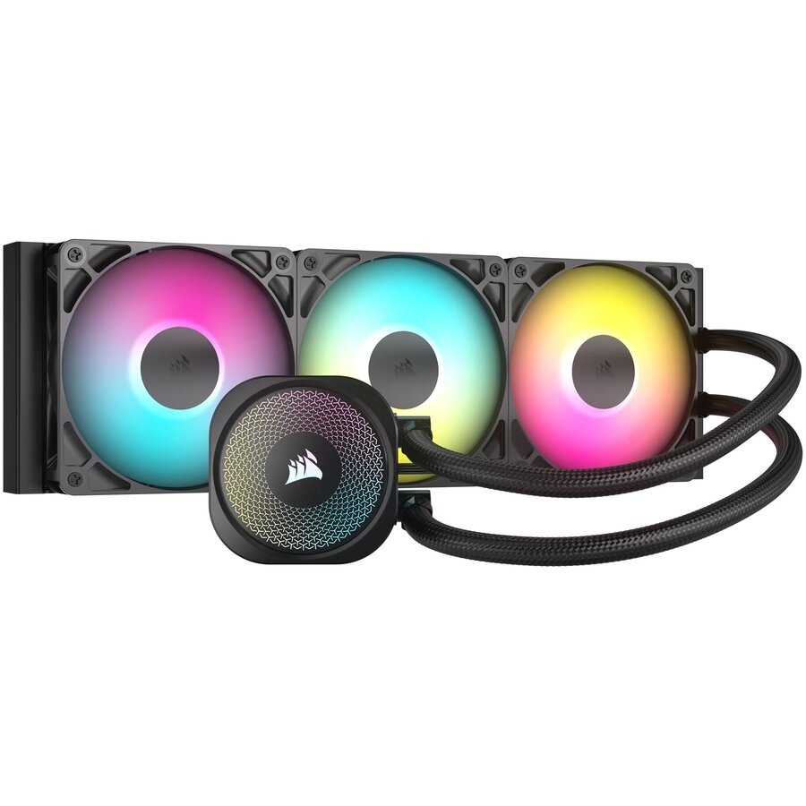 Oferte la Cooler Procesor Nautilus 360 RS ARGB Negru