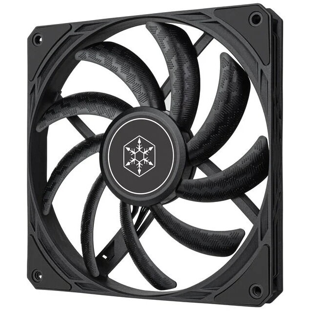 Oferte la Ventilator SST-AS140B Air Slimmer 140 PWM Negru