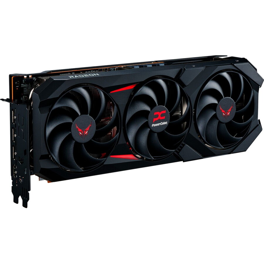 Oferte la Placa video Radeon RX 9070 XT Red Devil 16GB OC, graphics card black, RDNA4, GDDR6, 3x DisplayPort, 1x HDMI 2.1