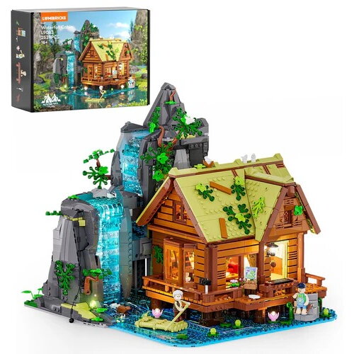 Oferte la Set Constructie Cabana Cascada L9083 16 Ani+