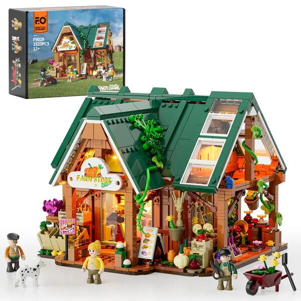 Oferte la Set Constructie Magazin De La Ferma F9029 16 Ani+