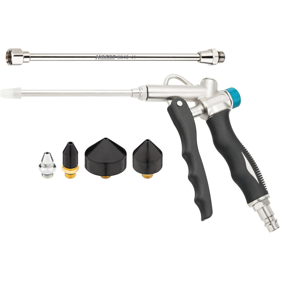 Oferte la blow-out gun with cone set 9040-4/6, blow-out tool 6-piece