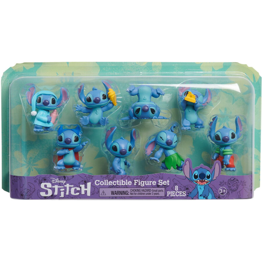 Oferte la Just Play Disney Stitch Collector's Box with 8 Figures, Toy Figure