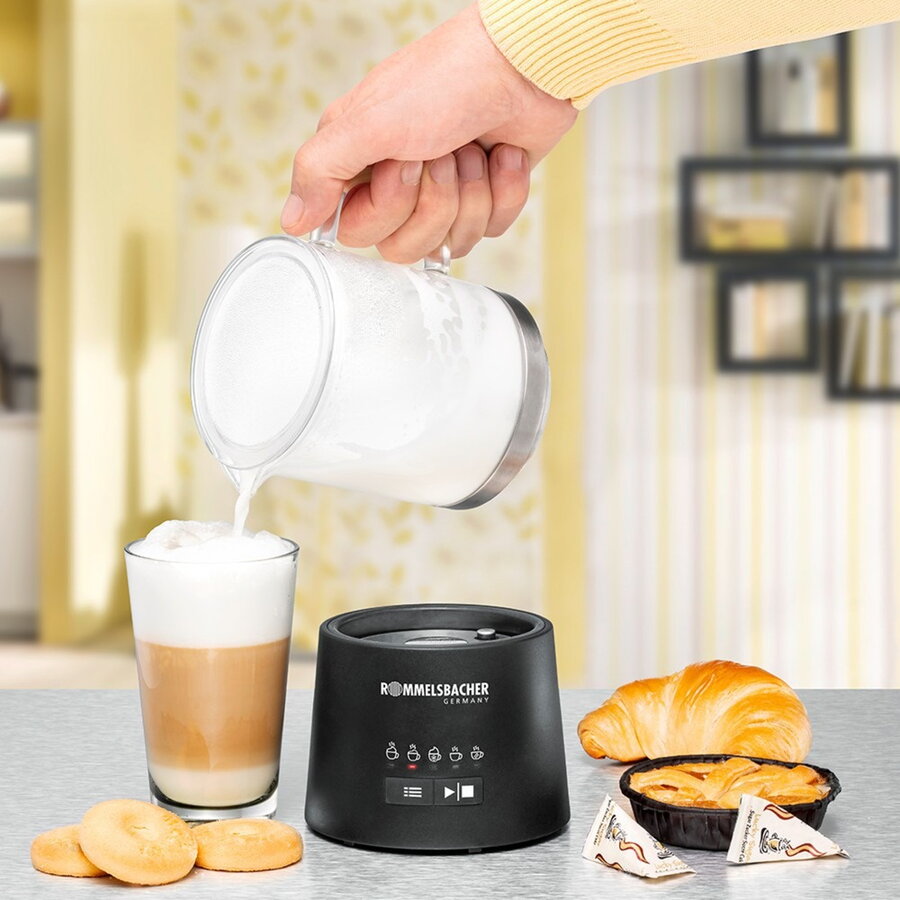 Oferte la milk frother MS 625 black/transparent, 600 watts