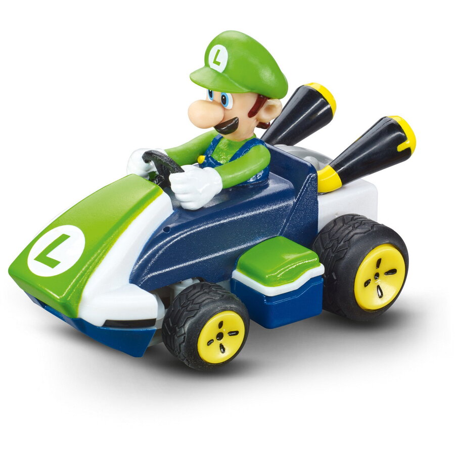 Oferte la Jucarie 2.4GHz Mario Kart Tabletop Racing Set - Mario & Luigi, RC
