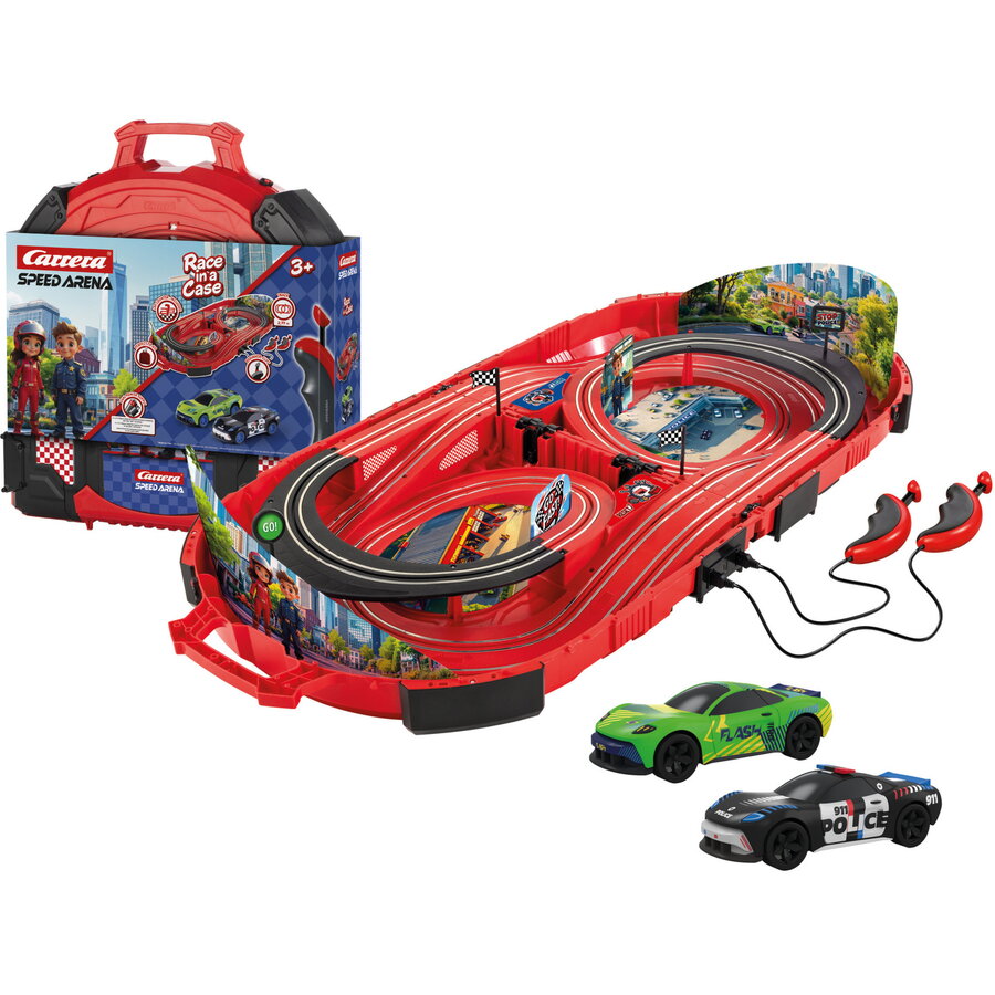 Oferte la Jucarie Speed Arena Police Chase, racetrack