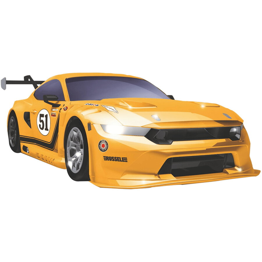 Oferte la Jucarie HYBRID Ford Mustang GT3 No.51, racing car