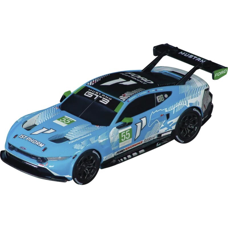 Oferte la Jucarie HYBRID Ford Mustang GT3 Champion Spirit, No. 55, racing car