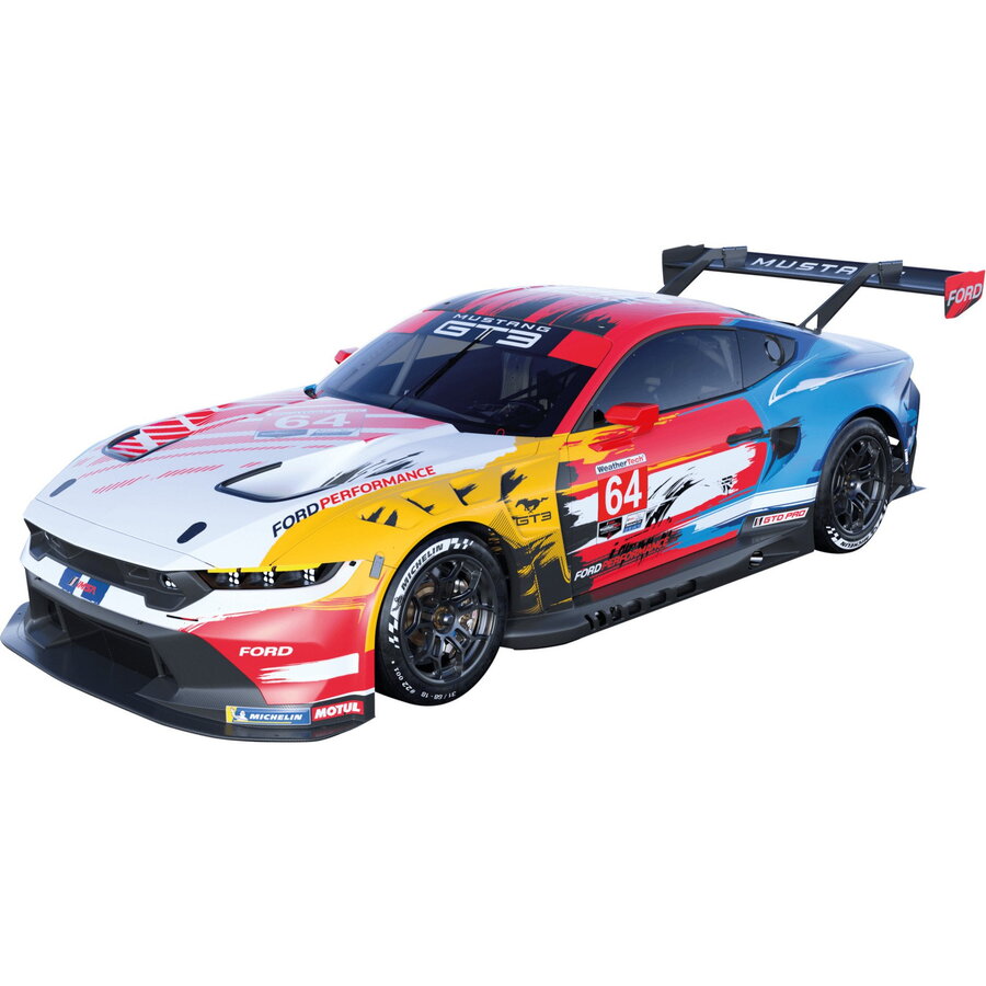 Oferte la Jucarie HYBRID Ford Mustang GT3 Champion Spirit, No.64, racing car