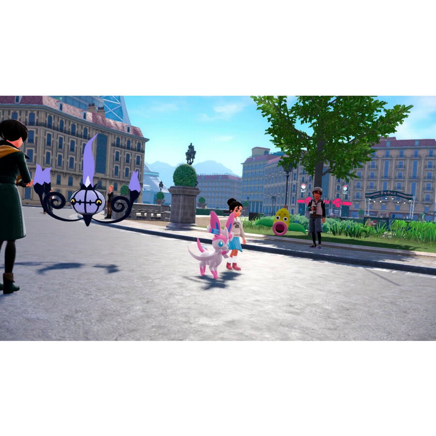 Oferte la Consola Pokémon Legends: ZA,  Switch game