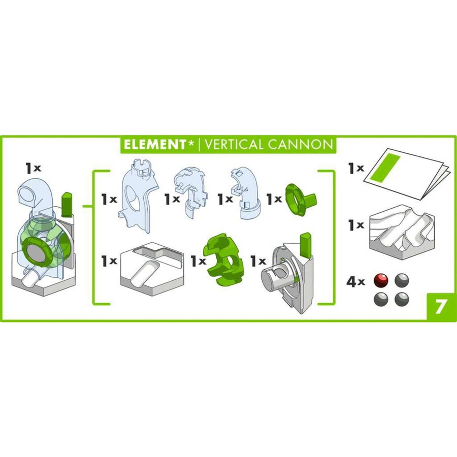 Oferte la Jucarie Element Vertical Cannon +8 ani