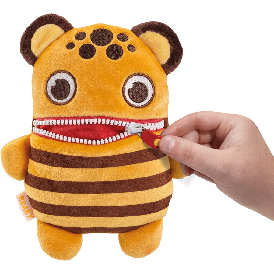 Oferte la Jucarie Mancator de Griji Roary Multicolor 18cm +1 an
