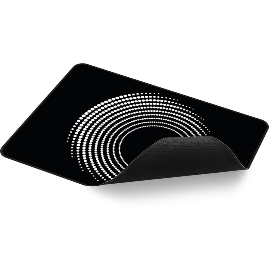 Oferte la Mousepad SKILLER SGP35 D3, gaming mouse pad black/white, size L