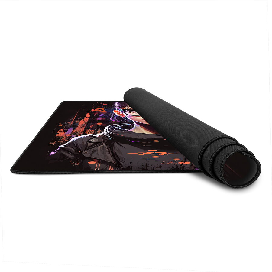 Oferte la Mousepad SKILLER SGP50 D2, gaming mouse pad, multicolored, size XL