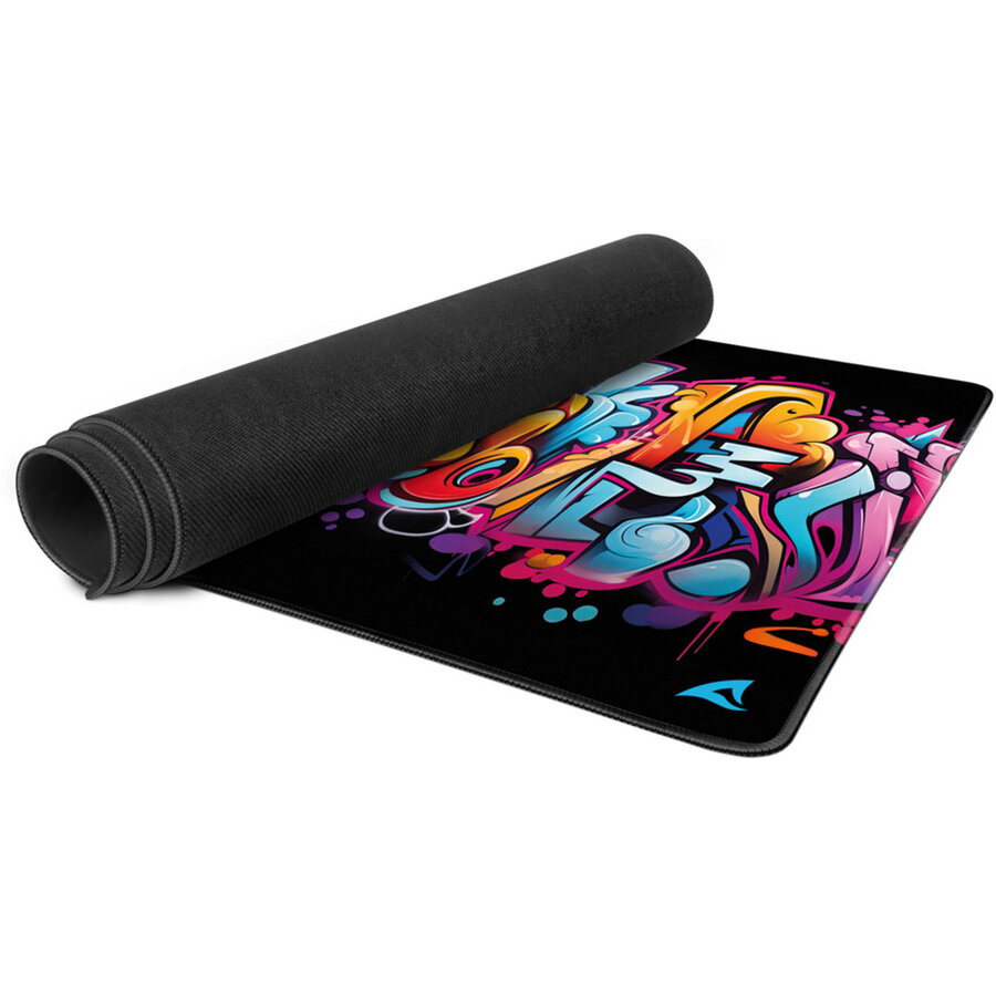 Oferte la Mousepad SKILLER SGP40 D13, gaming mouse pad, multicolored