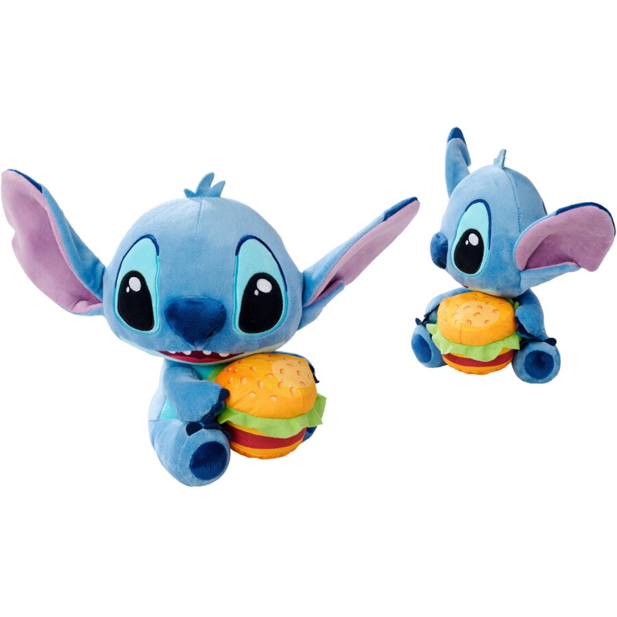 Oferte la Jucarie Disney Stitch cu Burger +1 an