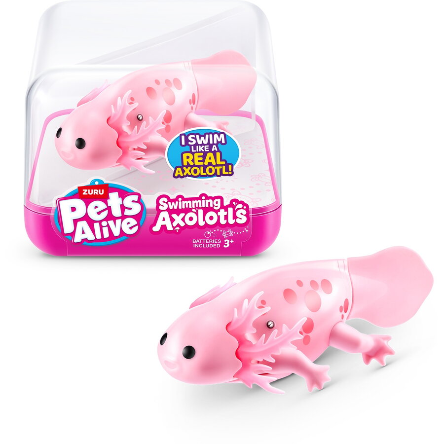 Oferte la Jucarie Pets Alive - Swimming Axolotls, toy figure assorted item, one figure
