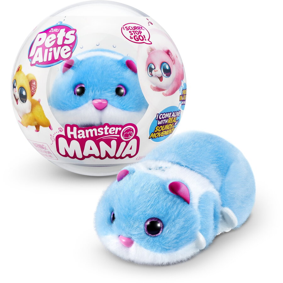 Oferte la Jucarie Pets Alive - Hamster Mania, toy figure assorted items, one figure