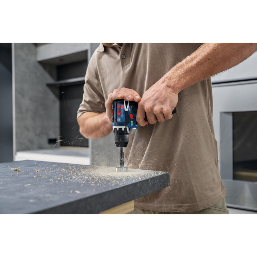 Oferte la Bosch Professional cordless drill/driver GSR 12V-32 Professional, 12 volts, blue/black, without battery and charger