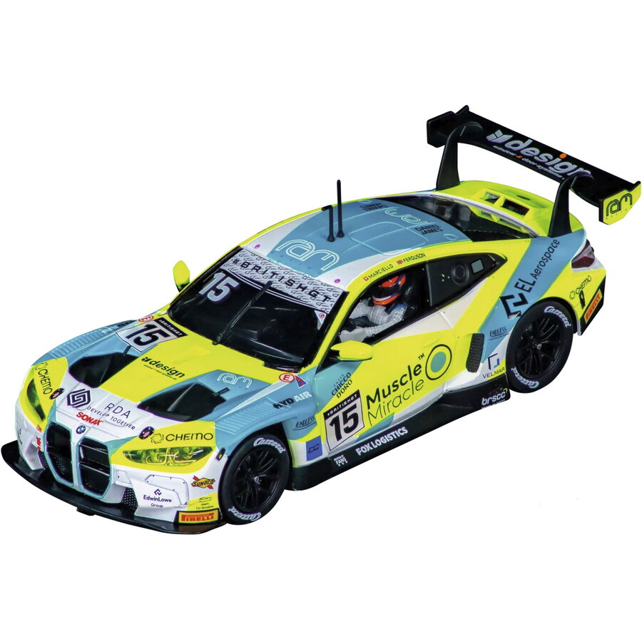 Oferte la Jucarie HYBRID BMW M4 GT3 RAM Racing, No. 15, racing car