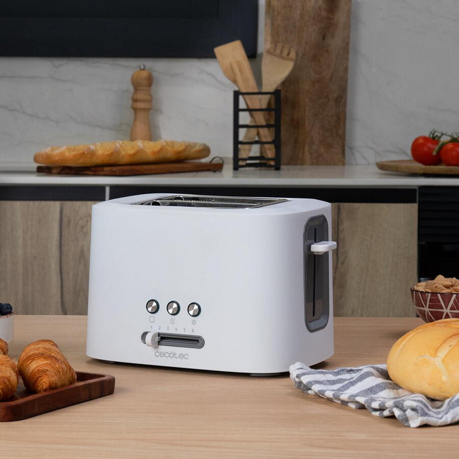 Oferte la Prajitor de paine Toaster Toast&Taste 9000 Double White, 980 Watt, for 2 slices of toast