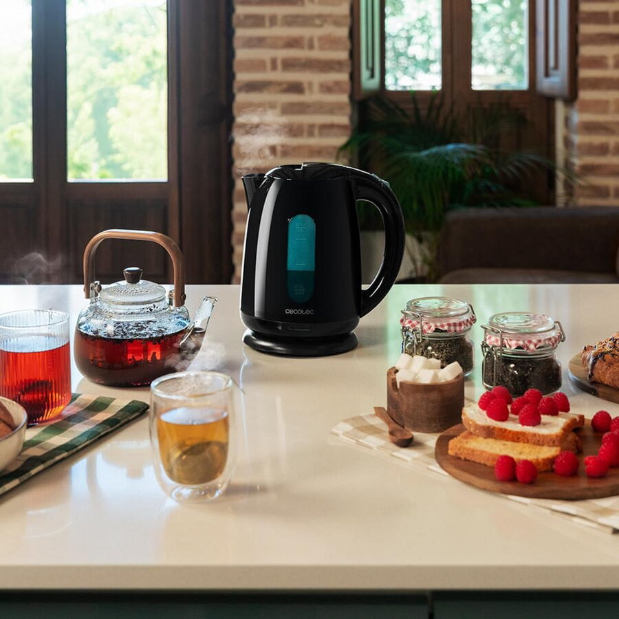 Oferte la Fierbator Thermosense 180, kettle black, 2200 watts, 1.7 liters