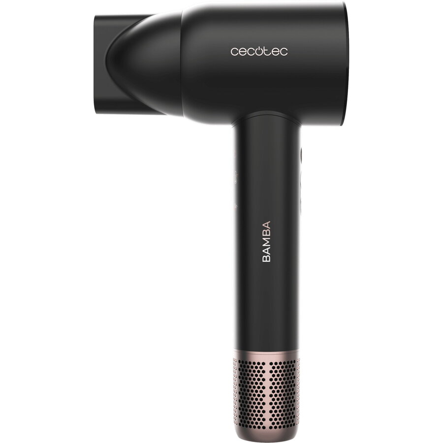 Oferte la Uscator de Par IoniCare Rockstar Nano IonTech, hair dryer black/rose gold, 1600 watts