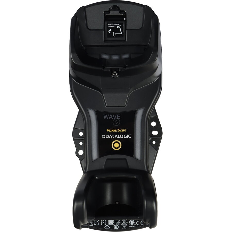 Oferte la Scanner PowerScan PM9600-SR, barcode scanner black/yellow, 2D, USB, kit