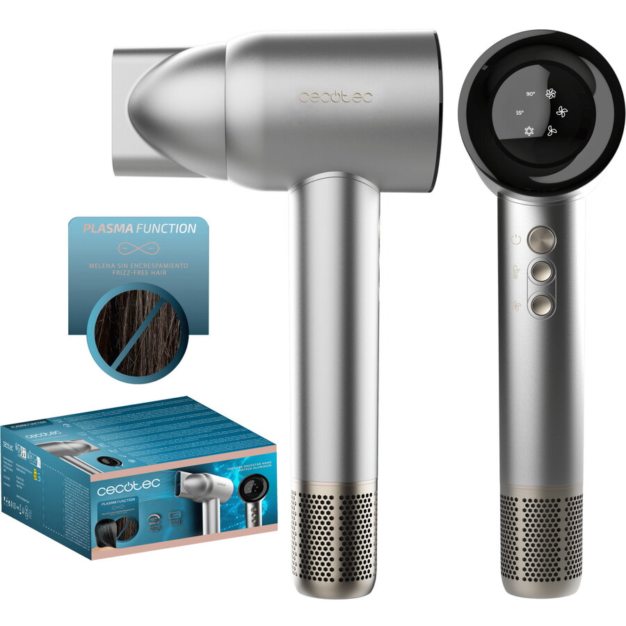 Oferte la Uscator de Par IoniCare RockStar Nano IonTech, hair dryer aluminium/rose gold, 1600 watts