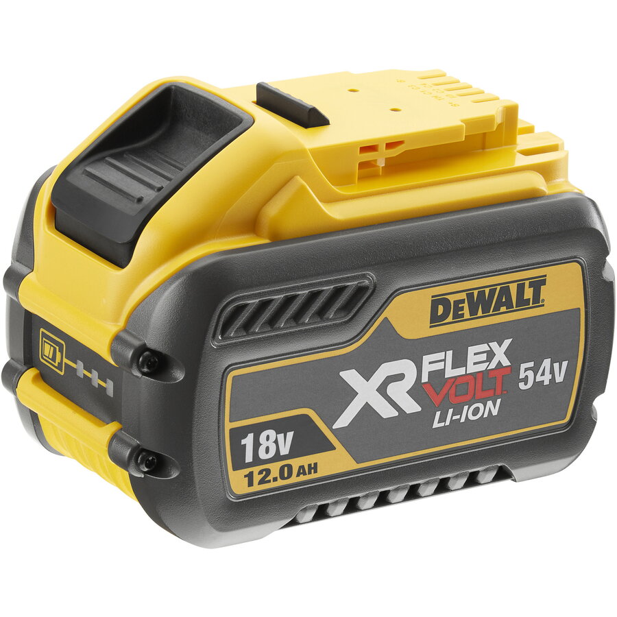 Oferte la XR FLEXVOLT Battery DCB548, 54 Volt yellow/black, 54 Volt 4Ah or 18 Volt 12Ah
