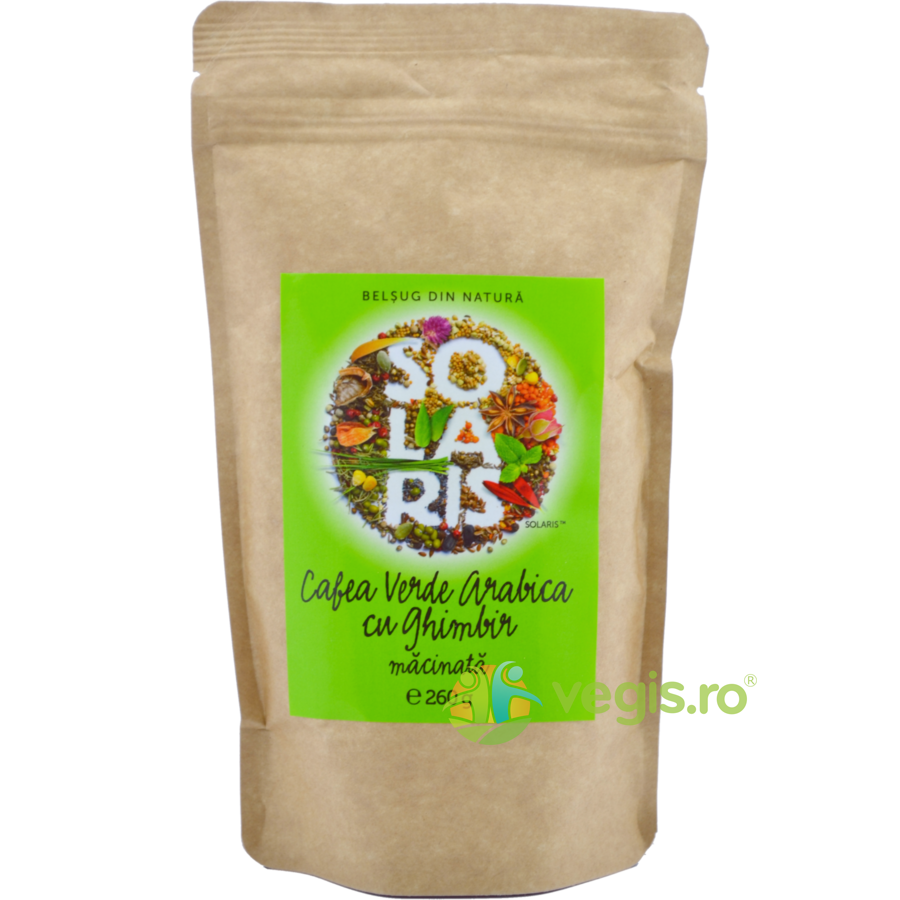 Oferte la Cafea Verde Arabica Macinata Cu Ghimbir 260g