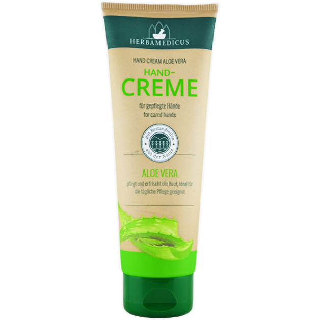 Oferte la Crema pentru Maini si Unghii cu Aloe Vera 125ml