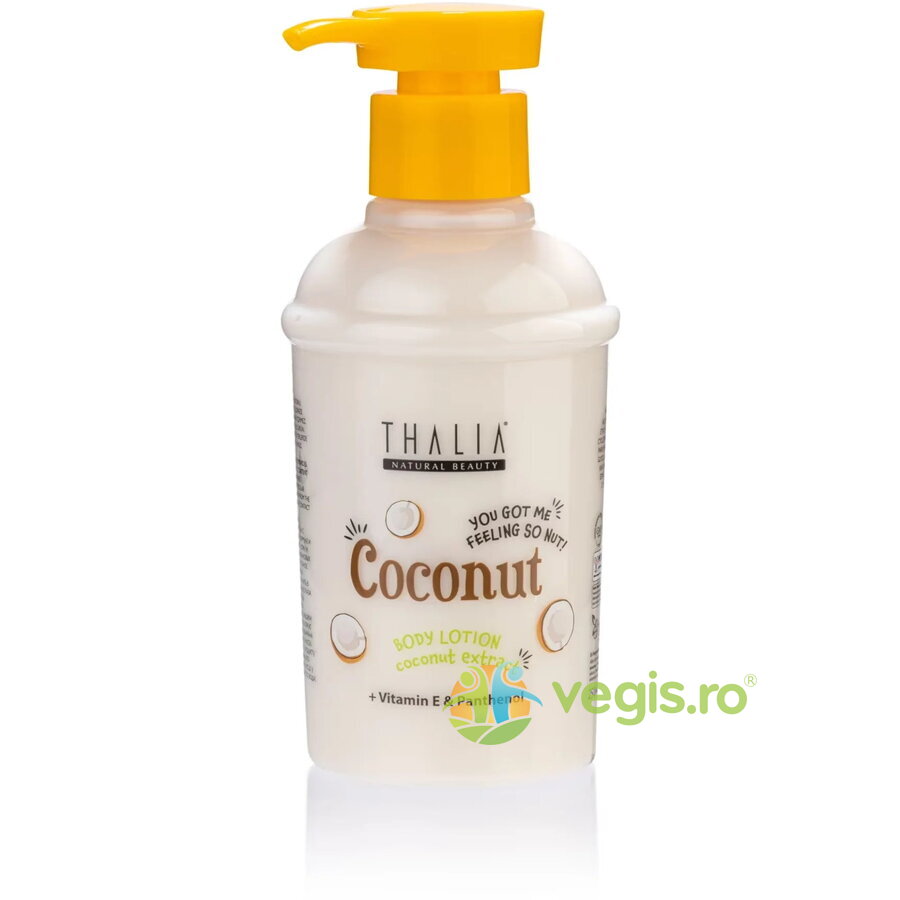 Oferte la Lotiune de Corp cu Extract de Cocos + Vitamina E + Pantenol You Got Me Feeling so Nut 250ml