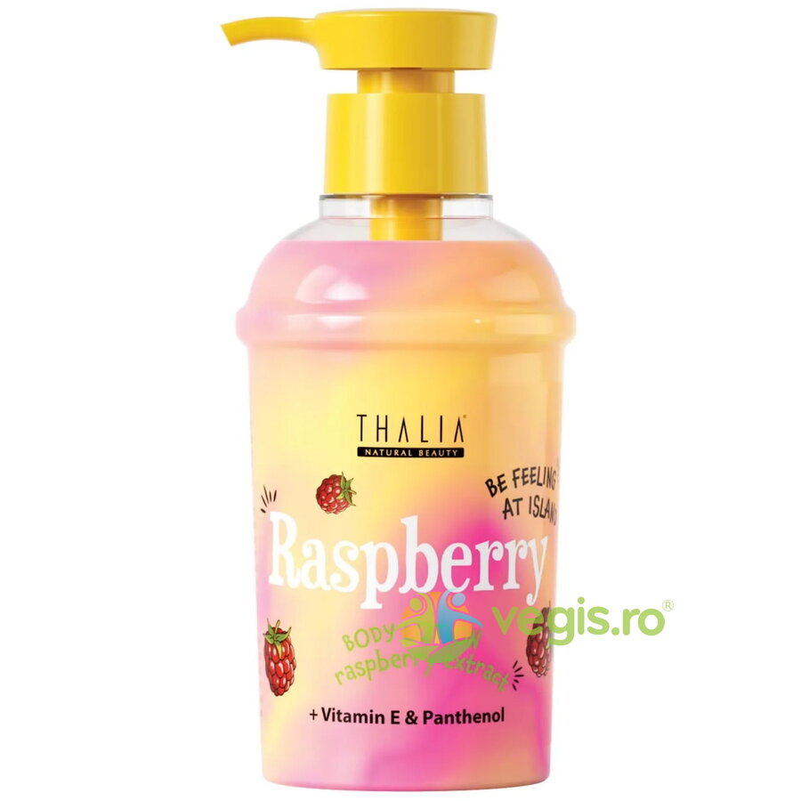 Oferte la Lotiune de Corp cu Extract de Zmeura + Vitamina E + Pantenol Be Feeling at Island 250ml