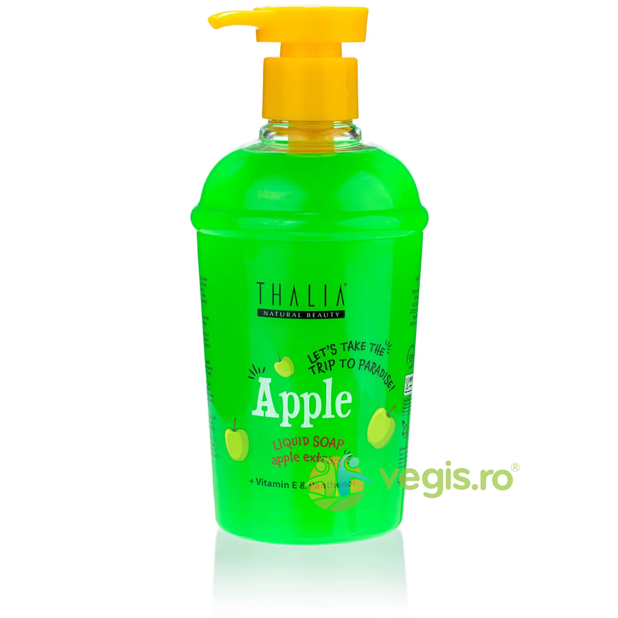 Oferte la Sapun Lichid cu Extract de Mar + Vitamina E + Pantenol Let's Take the Trip to Paradise 400ml