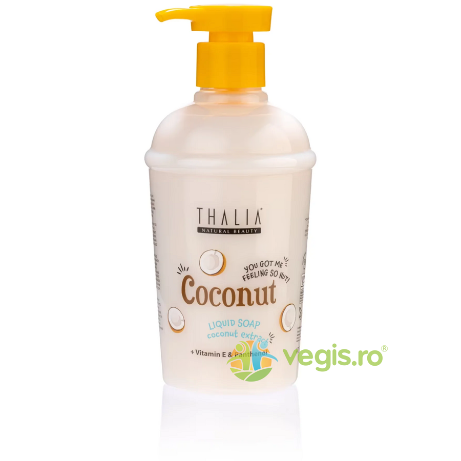 Oferte la Sapun Lichid cu Extract de Cocos + Vitamina E + Pantenol You Got Me Feeling so Nut 400ml