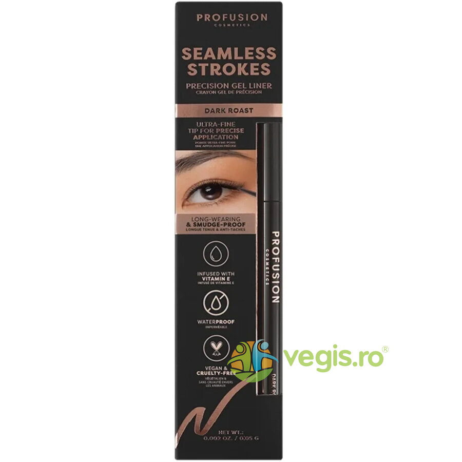 Oferte la Creion pentru Ochi Tip Gel pentru Precizie Seamless Strokes 0.05g