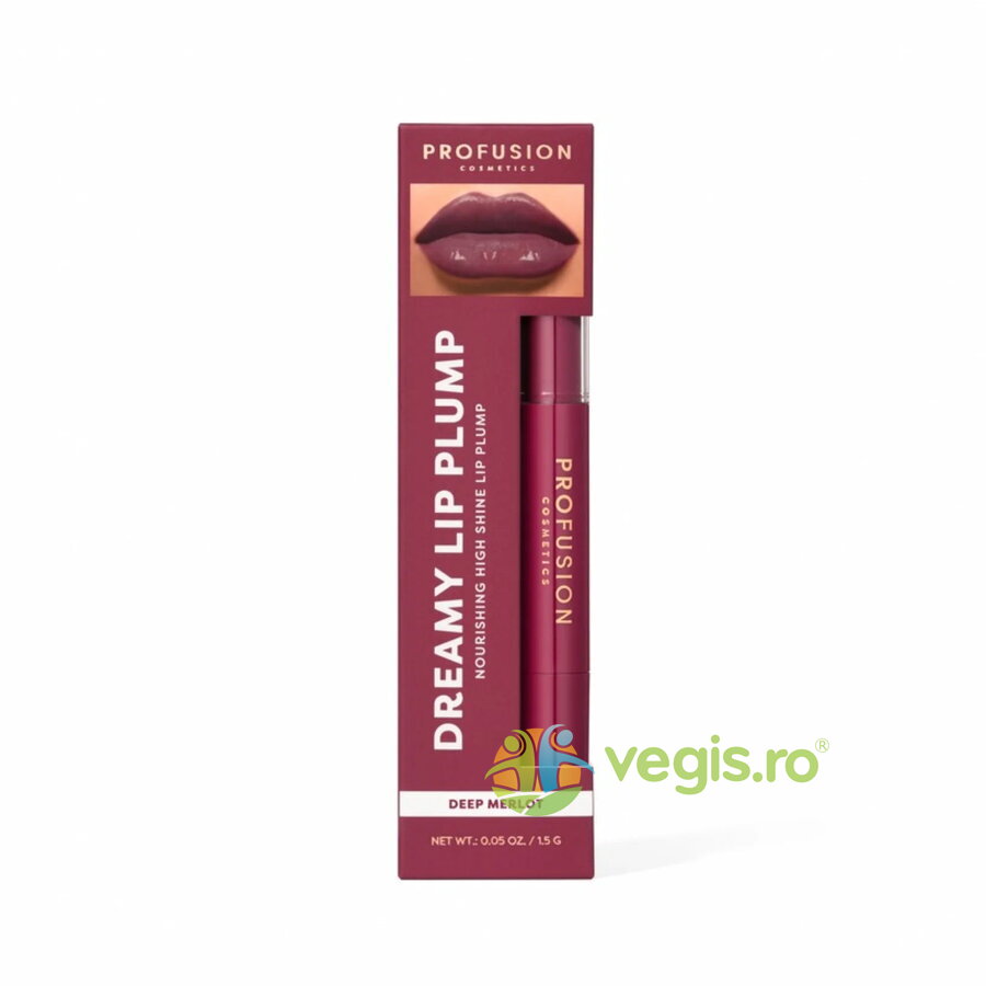 Oferte la Gloss Hranitor cu Efect Volumizant Dreamy Lip Plump Nuanta Merlot 1.5g