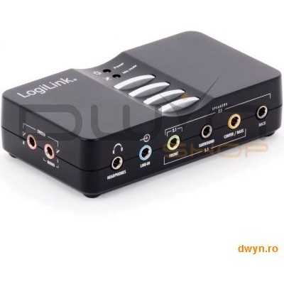 Oferte la Sound Box USB 7.1 Logilink 'UA0099'