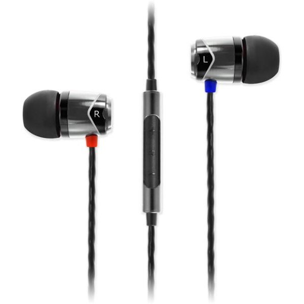 Oferte la Headset SoundMAGIC E10C In-Ear, argintiu-negru