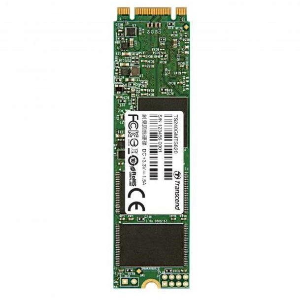 Oferte la Transcend Ssd Mts820 240gb M.2 Sata Iii 6gb/S