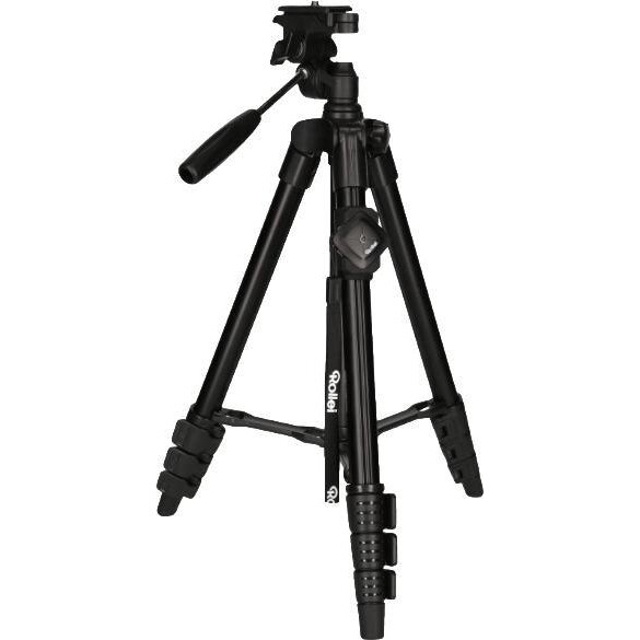Oferte la Trepied Rollei Cu Adaptor Pentru Telefon, Negru