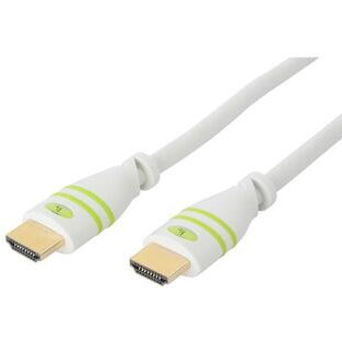 Oferte la TECHLY 306912 Techly Cablu Monitor HDMI-HDMI M/M 1.4 Ethernet 3D 4K, 2m, alb
