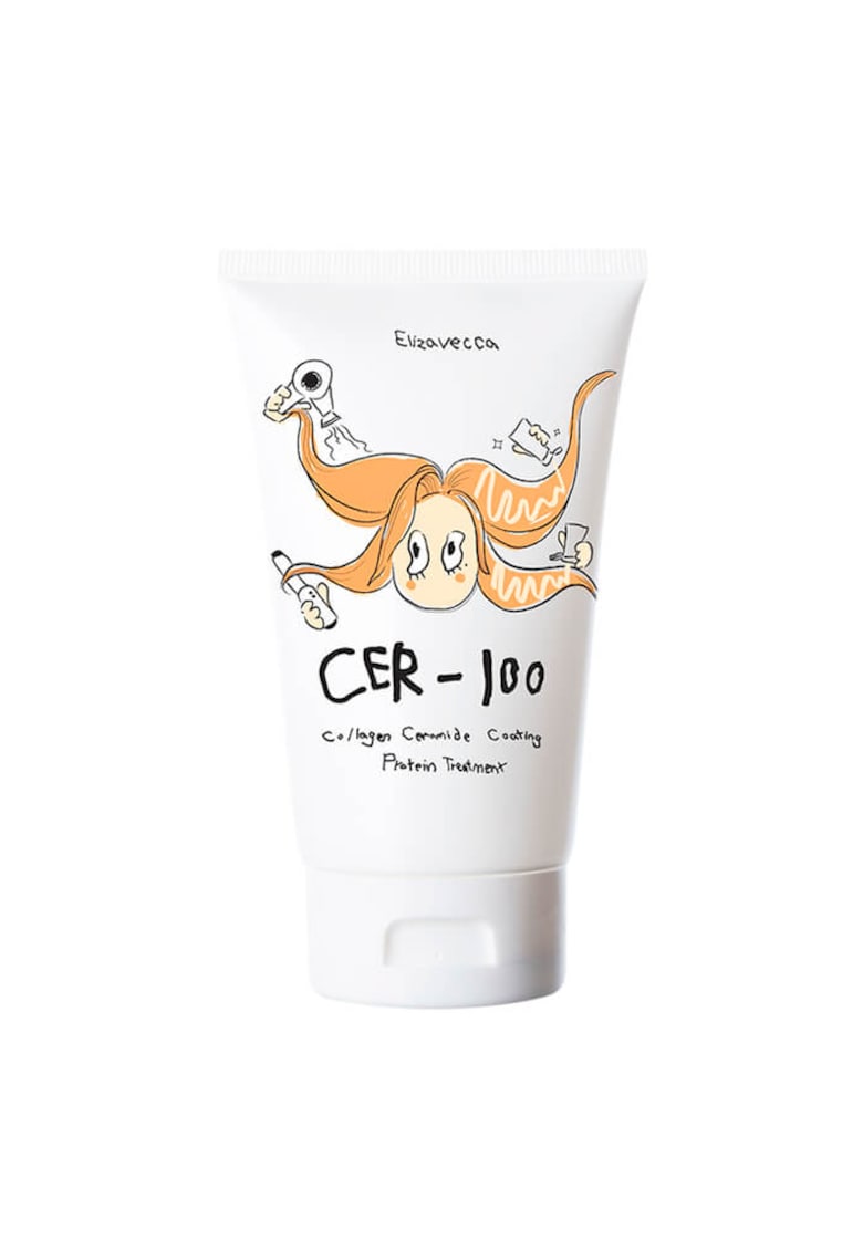 Oferte la Masca pentru par Milky Piggy -  Pentru par deteriorat/fragil/uscat - 100 ml